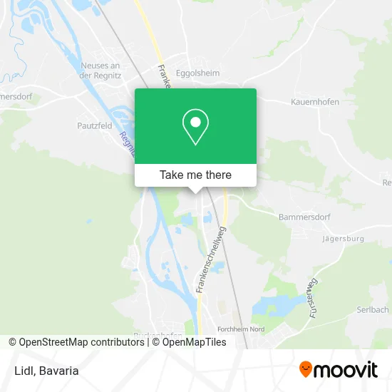 Lidl map