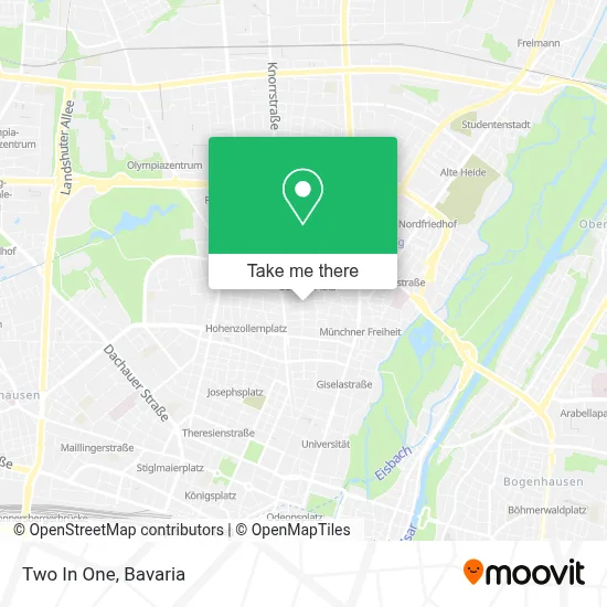 Two In One map