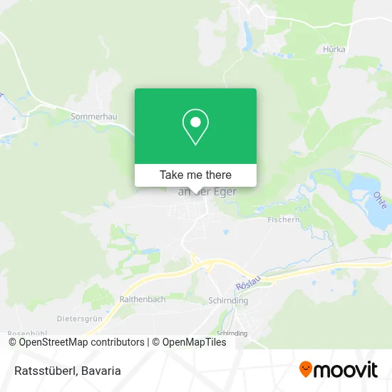 Ratsstüberl map