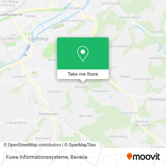 Fuwa Informationssysteme map