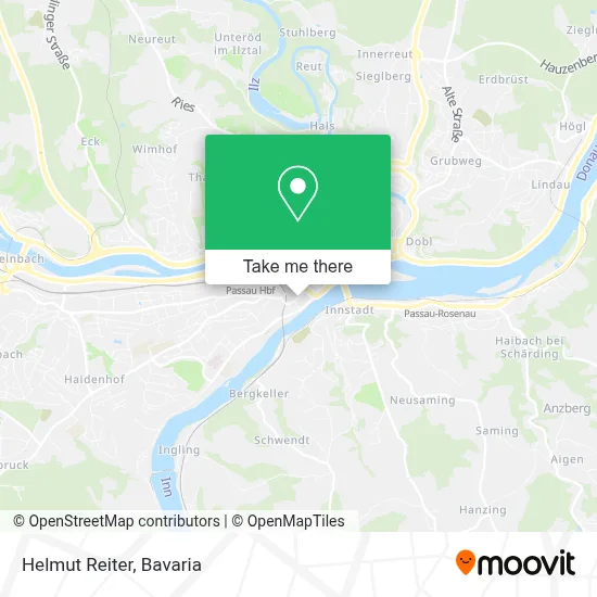 Helmut Reiter map