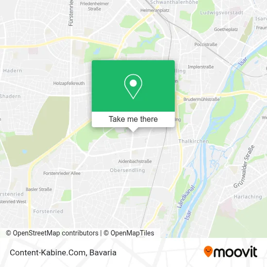 Content-Kabine.Com map