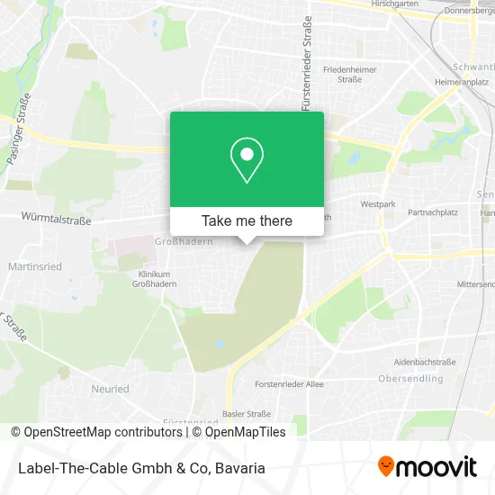 Label-The-Cable Gmbh & Co map
