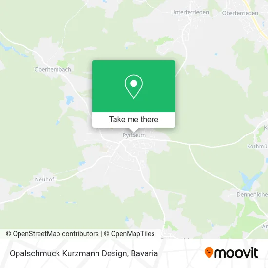Opalschmuck Kurzmann Design map