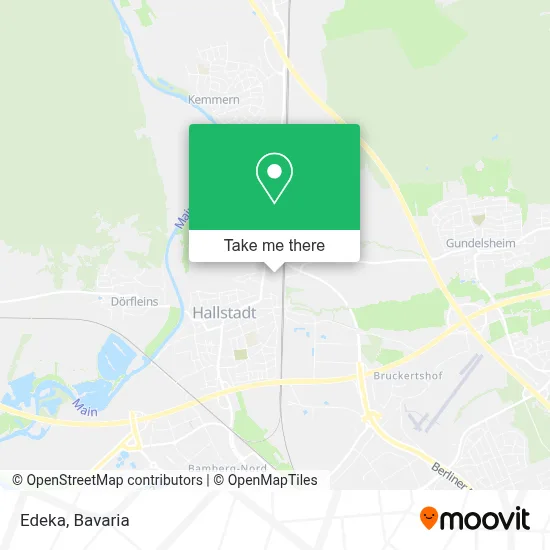 Edeka map