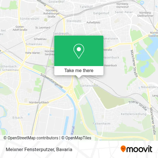Meixner Fensterputzer map