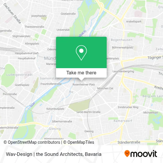 Wav-Design | the Sound Architects map