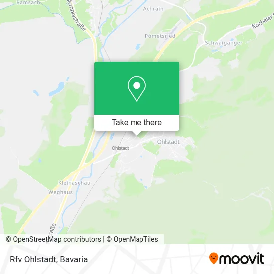 Rfv Ohlstadt map