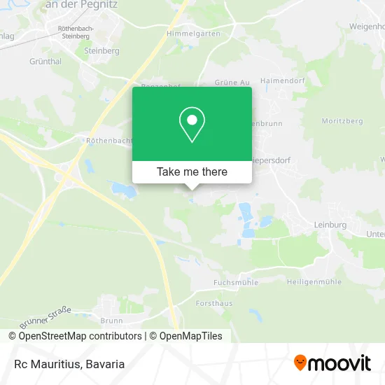 Rc Mauritius map