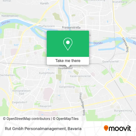 Rut Gmbh Personalmanagement map