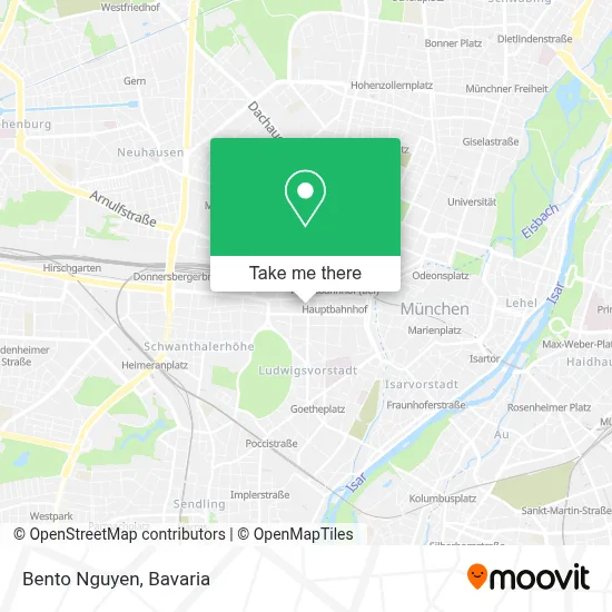 Bento Nguyen map