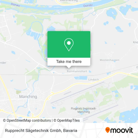 Rupprecht Sägetechnik Gmbh map