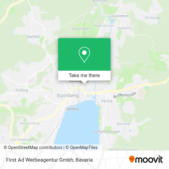 First Ad Werbeagentur Gmbh map