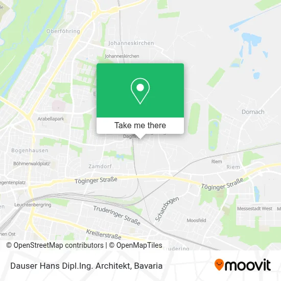 Dauser Hans Dipl.Ing. Architekt map