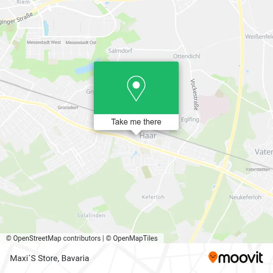 Maxi´S Store map