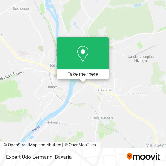 Expert Udo Lermann map