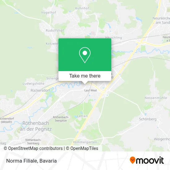 Norma Filiale map