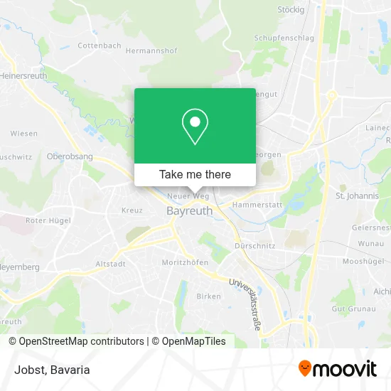 Jobst map