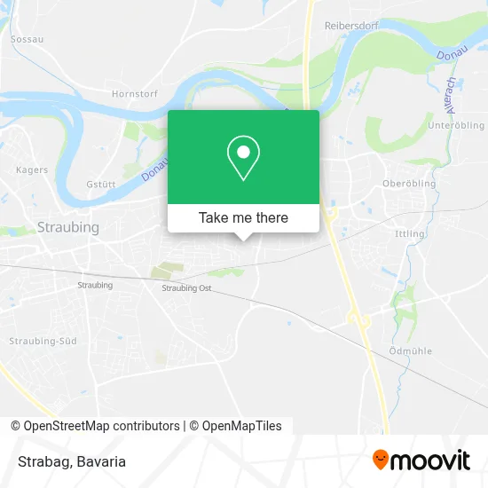 Strabag map