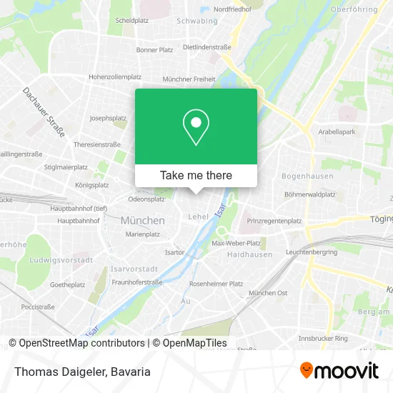 Thomas Daigeler map