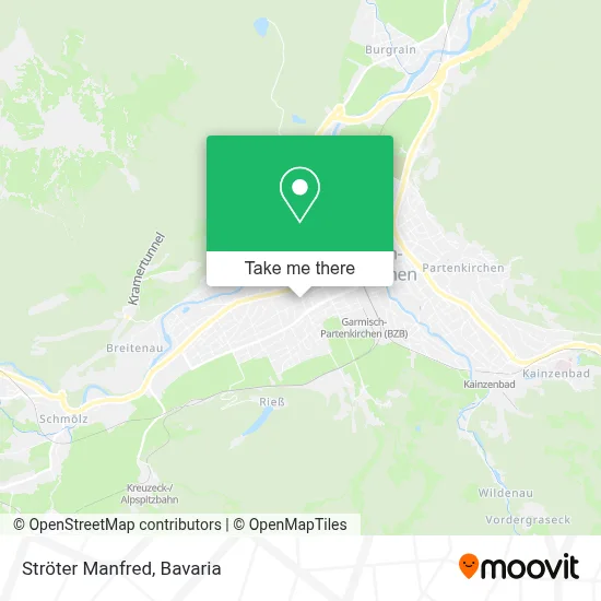 Ströter Manfred map