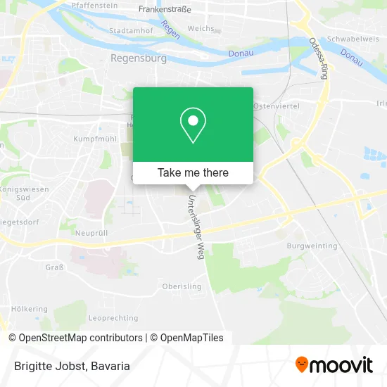Brigitte Jobst map