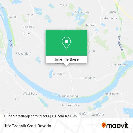 Kfz Technik Grad map