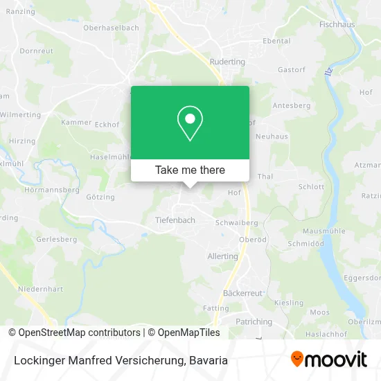 Lockinger Manfred Versicherung map