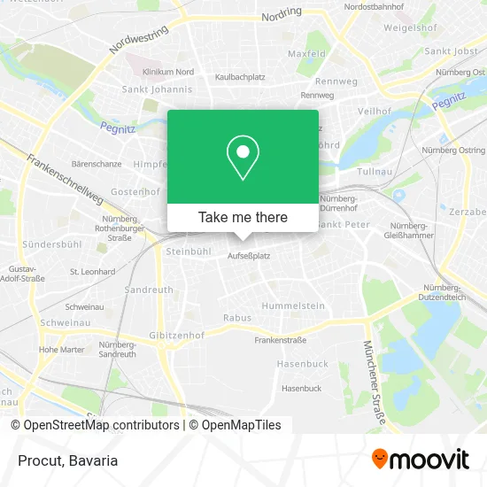 Procut map