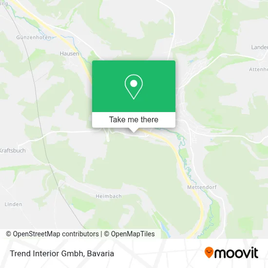 Trend Interior Gmbh map
