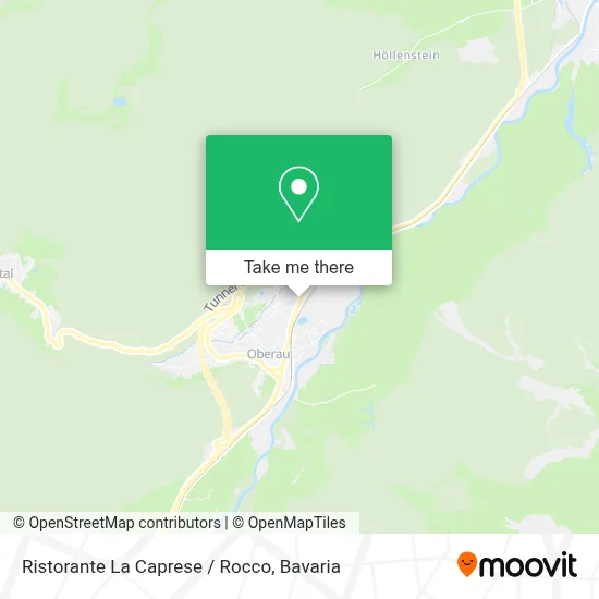 Ristorante La Caprese / Rocco map