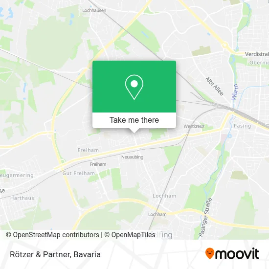 Rötzer & Partner map