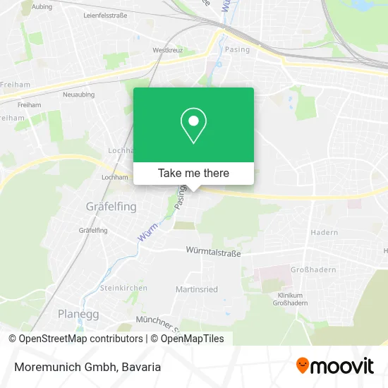 Moremunich Gmbh map