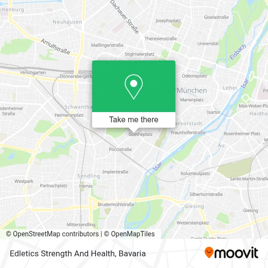 Edletics Strength And Health map