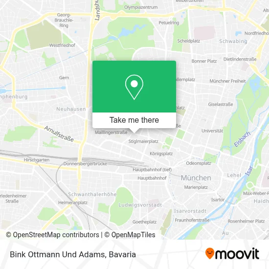 Bink Ottmann Und Adams map