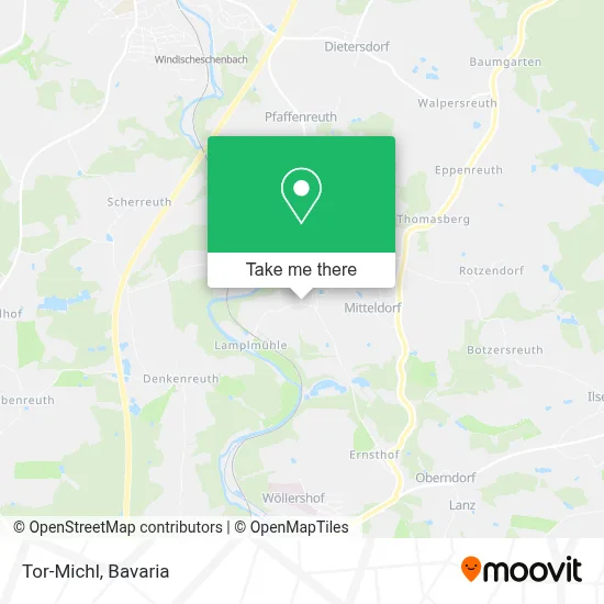 Tor-Michl map