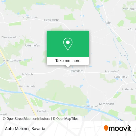 Auto Meixner map