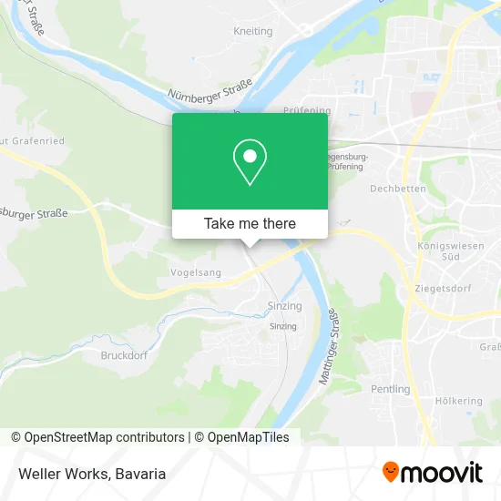 Weller Works map