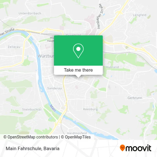 Main Fahrschule map