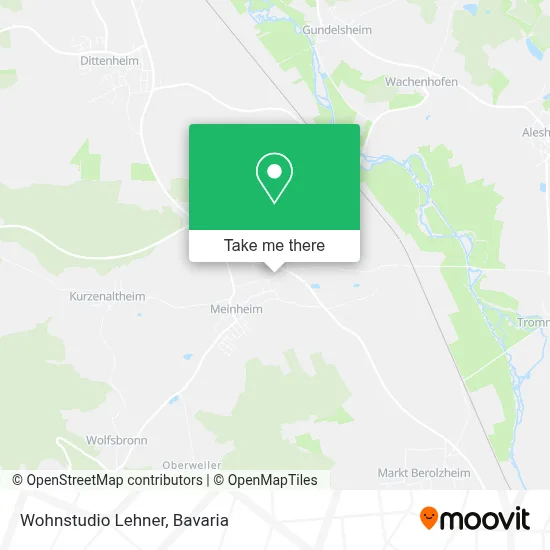 Wohnstudio Lehner map