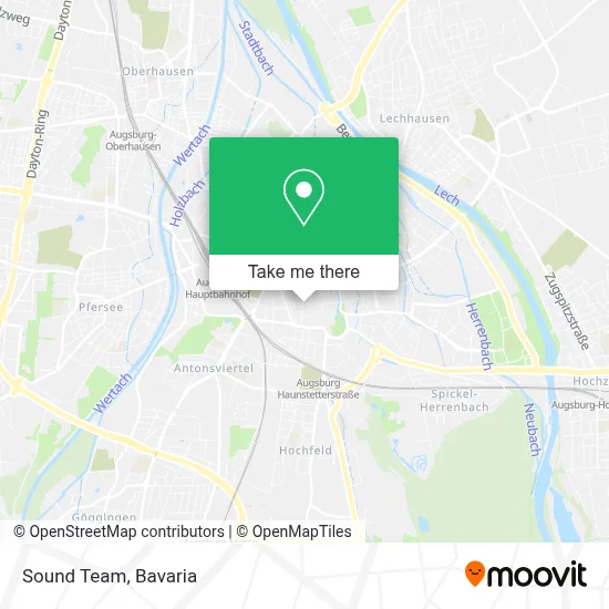 Sound Team map