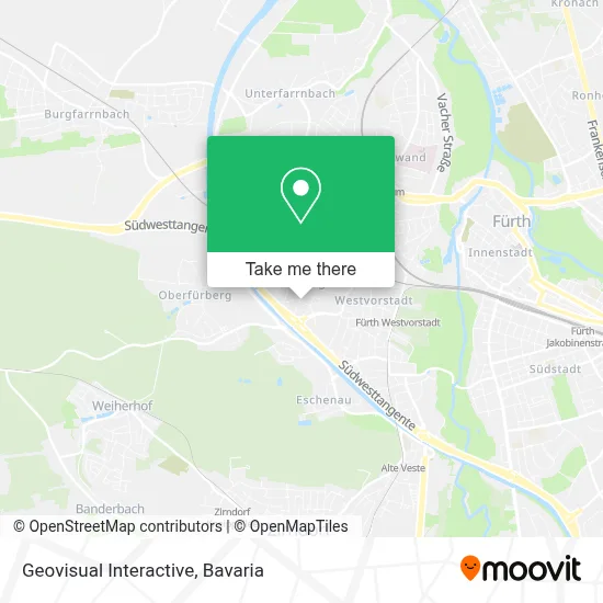 Geovisual Interactive map