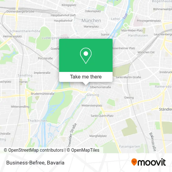 Business-Befree map