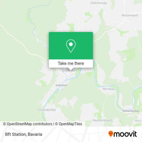 Bft Station map