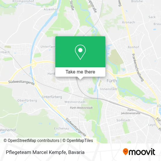 Pflegeteam Marcel Kempfe map