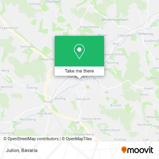 Julion map