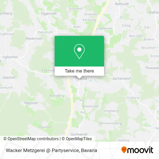 Wacker Metzgerei @ Partyservice map