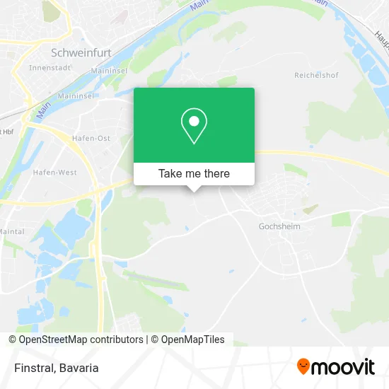 Finstral map