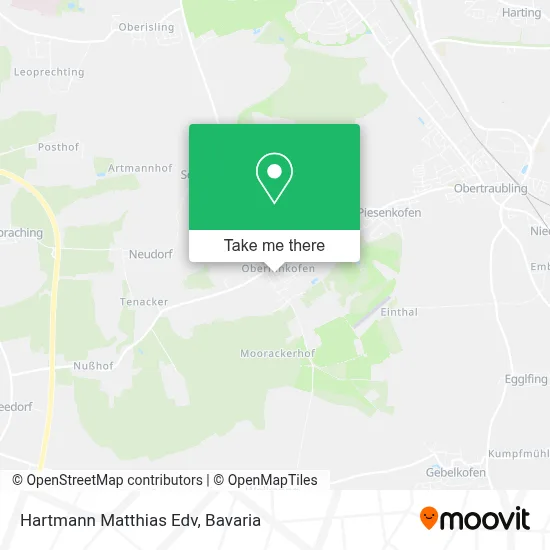 Hartmann Matthias Edv map