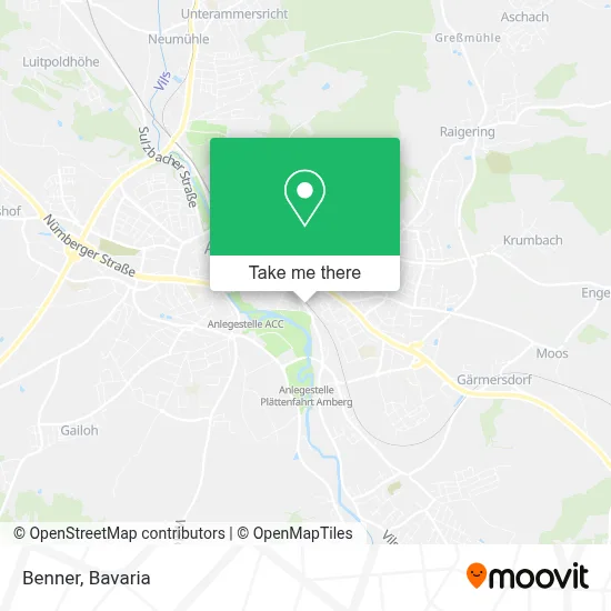 Benner map